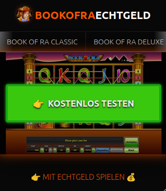 Book of Ra Online Echtgeld